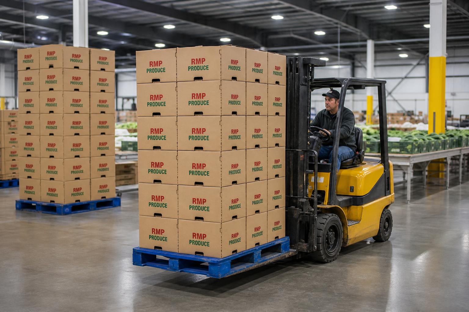 Pallets RMP listos